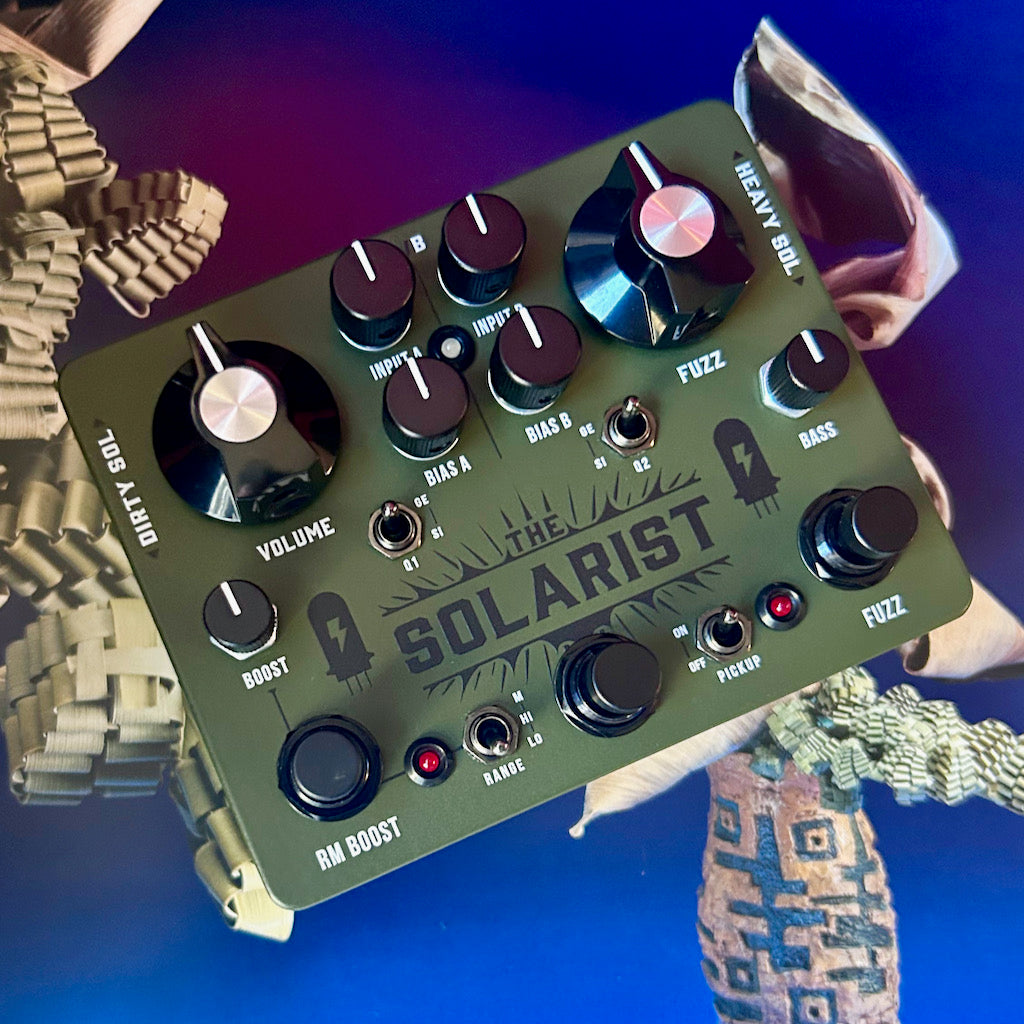 palmer pedals The Solarist V3 – Joe's Pedals