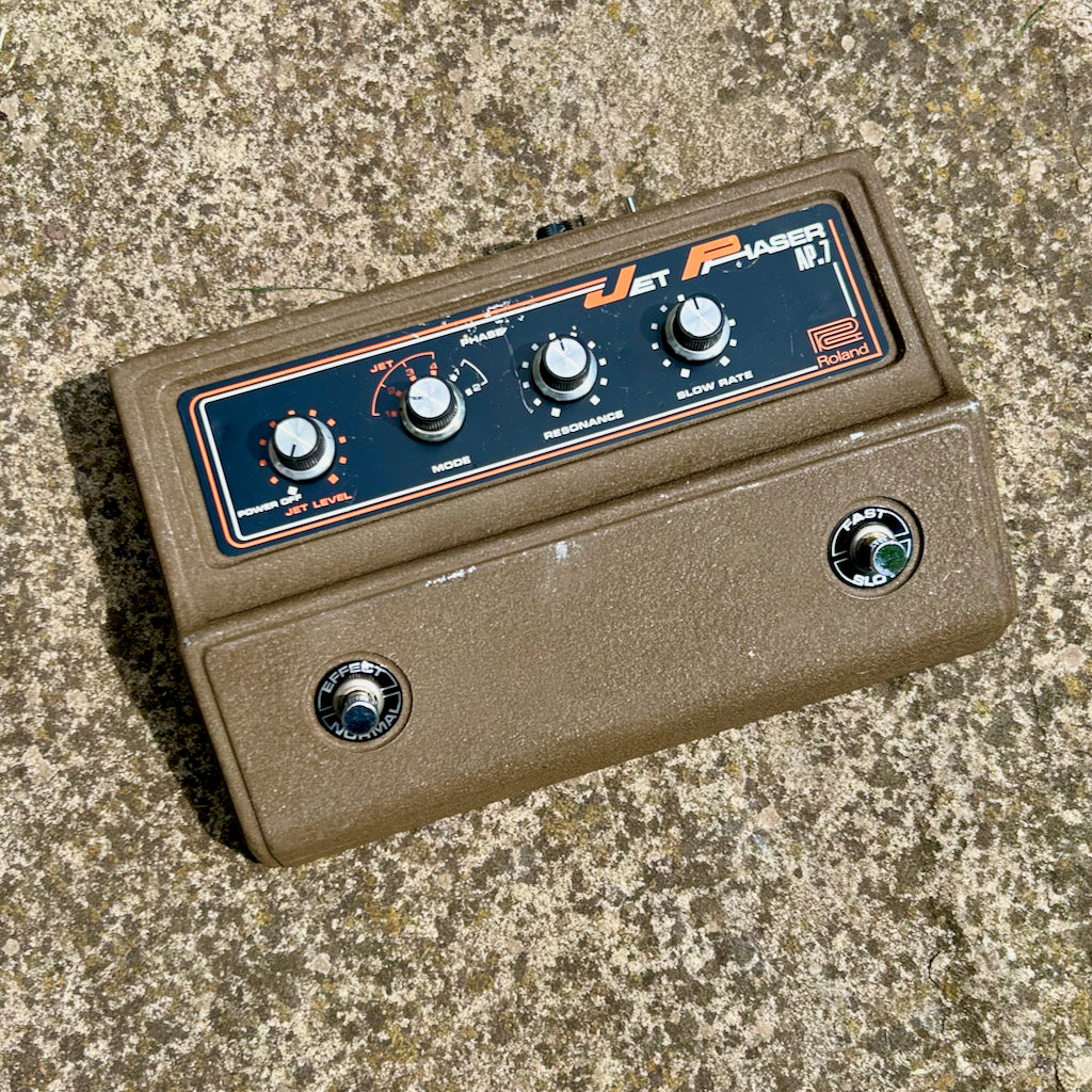 Roland AP-7 Jet Phaser – Joe's Pedals