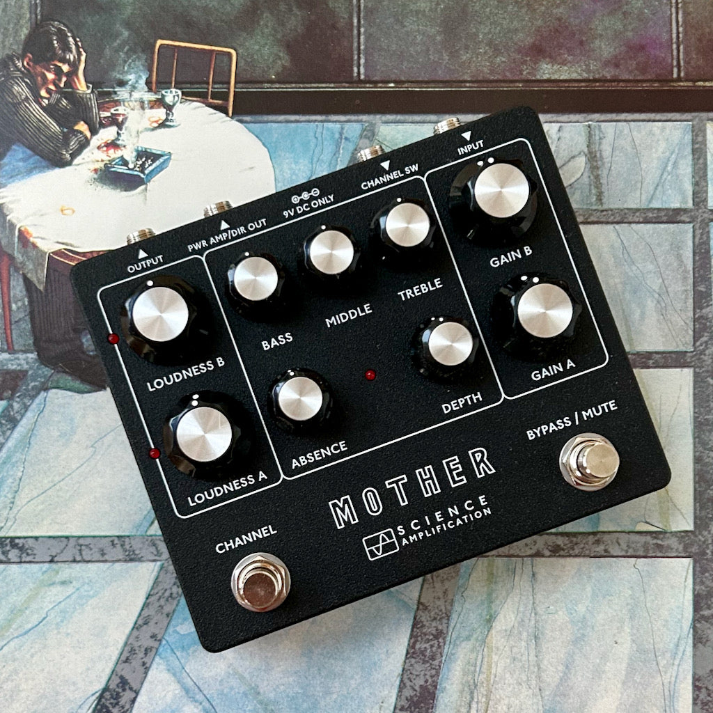 preamp pedal Mother Preamp Pedal – Joe's Pedals