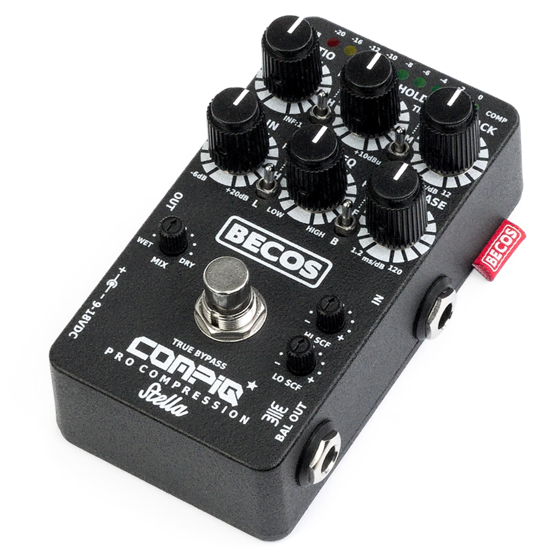 CompIQ STELLA Pro Compressor Pedal (with DITOS)