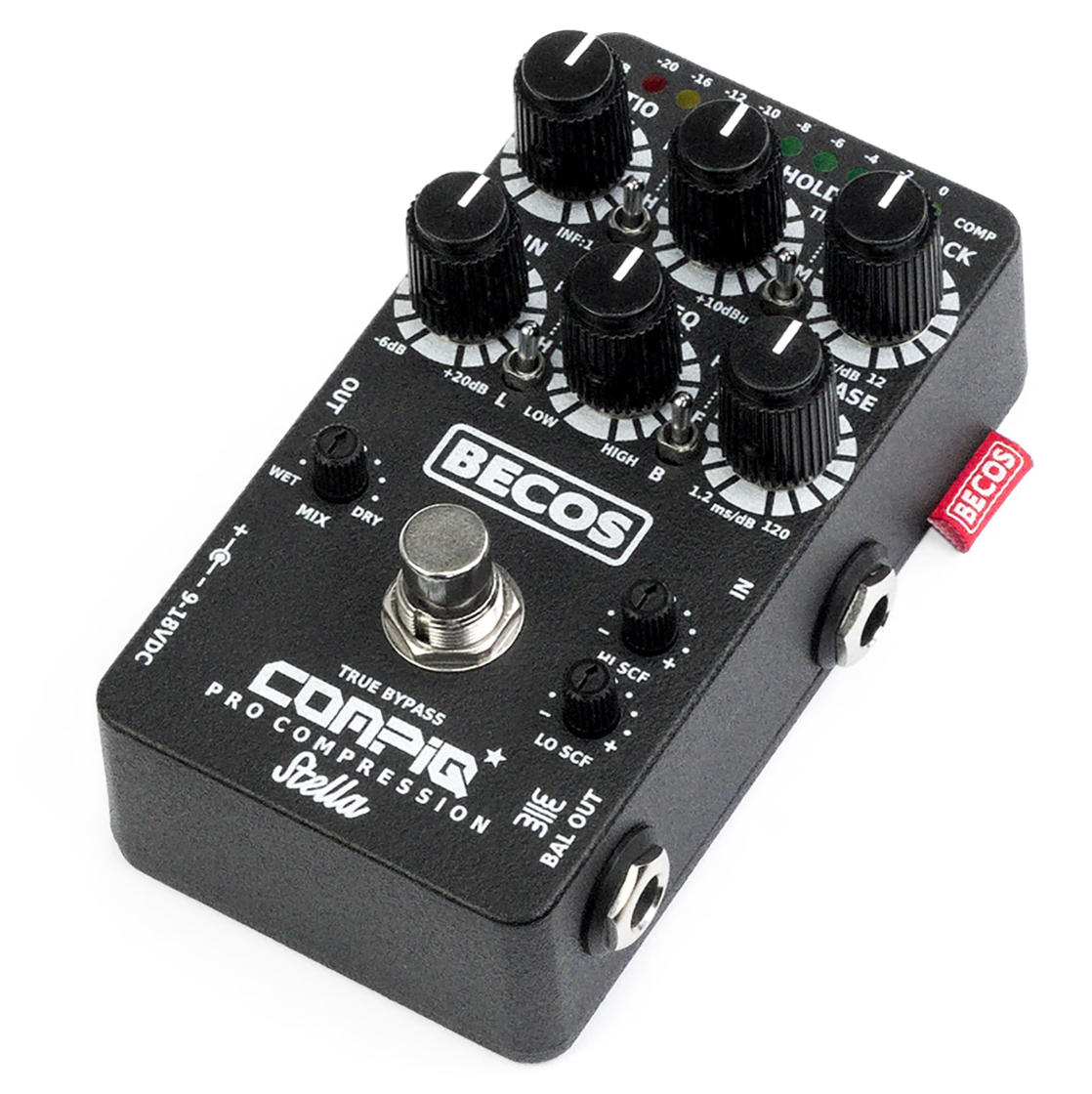 mirage compressor pedal CompIQ STELLA Pro Compressor Pedal (with DITOS) – Joe's Pedals