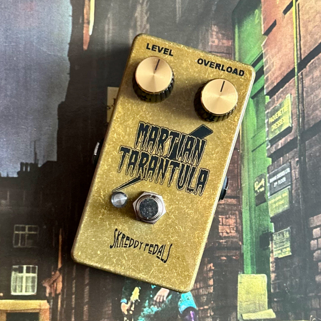 Martian Tarantula – Joe's Pedals