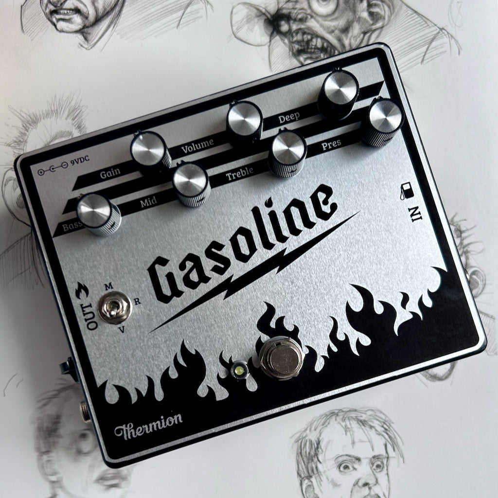 thermion pedals Gasoline Overdrive (ex demo) – Joe's Pedals