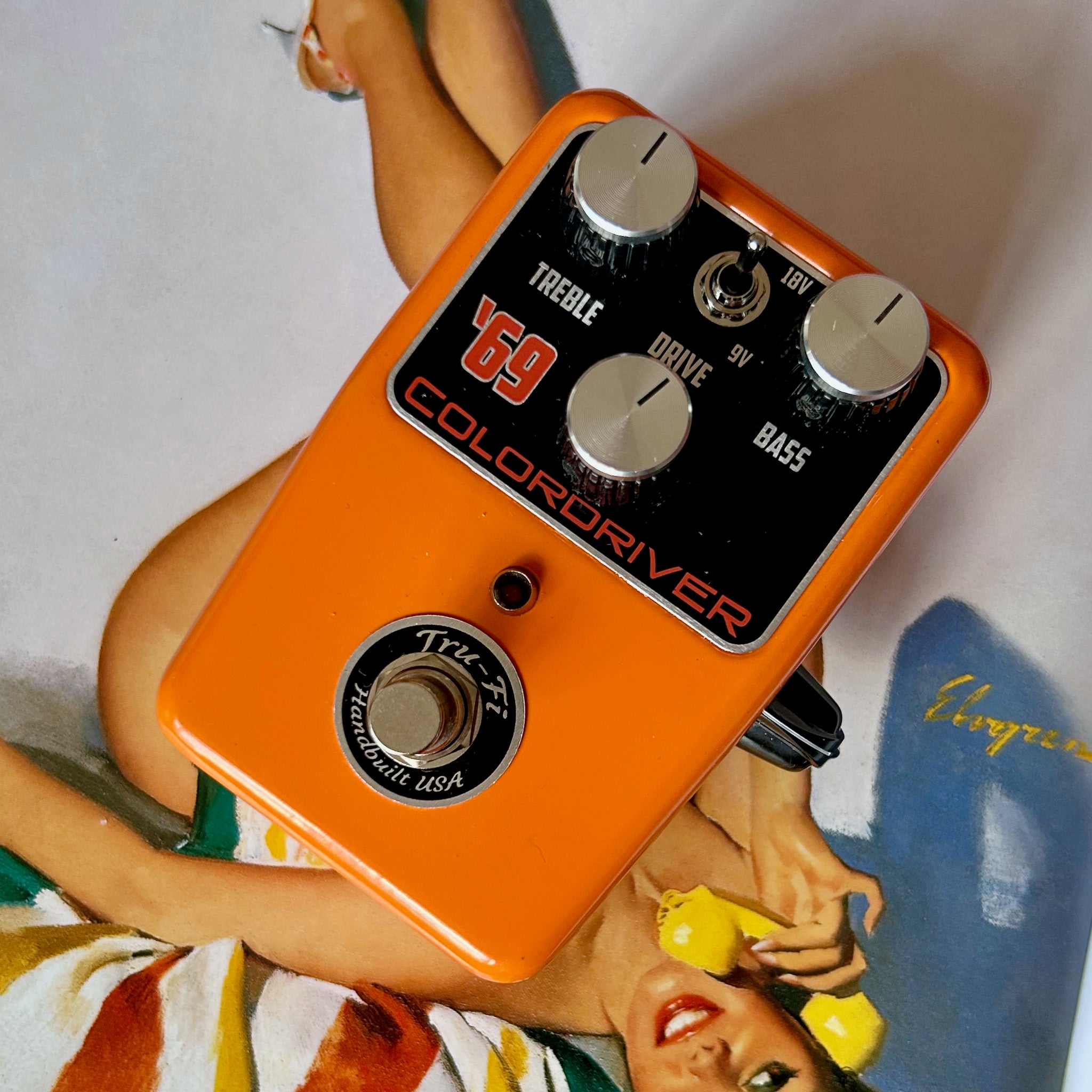 69 Colordriver Overdrive Compact – Joe's Pedals