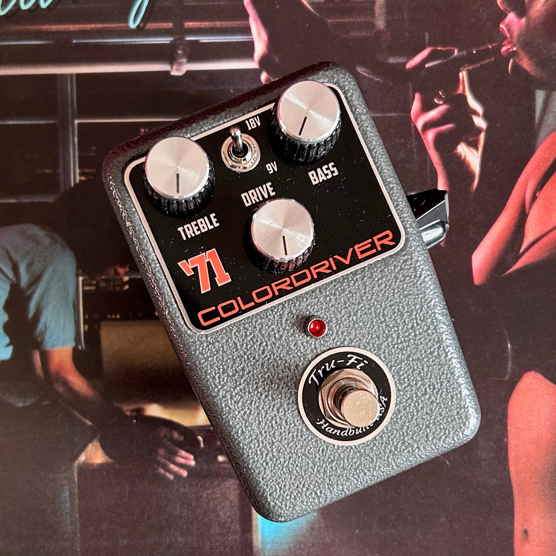 color driver pedal 71 Colordriver Overdrive Compact – Joe's Pedals