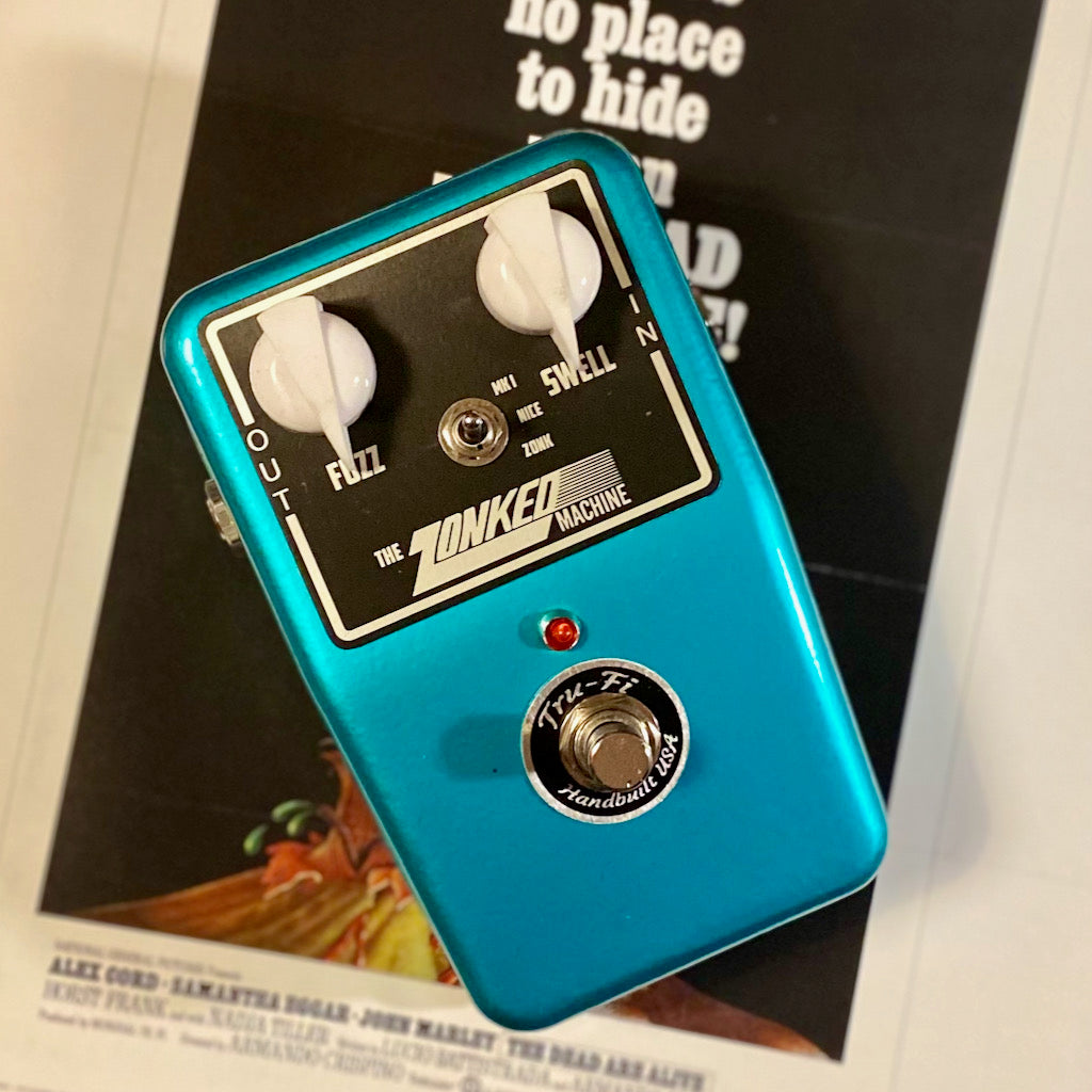 zonkie pedale The Zonked Machine Fuzz – Joe's Pedals