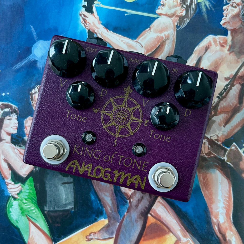 Analogman - King Of Tone V4 – Joe's Pedals