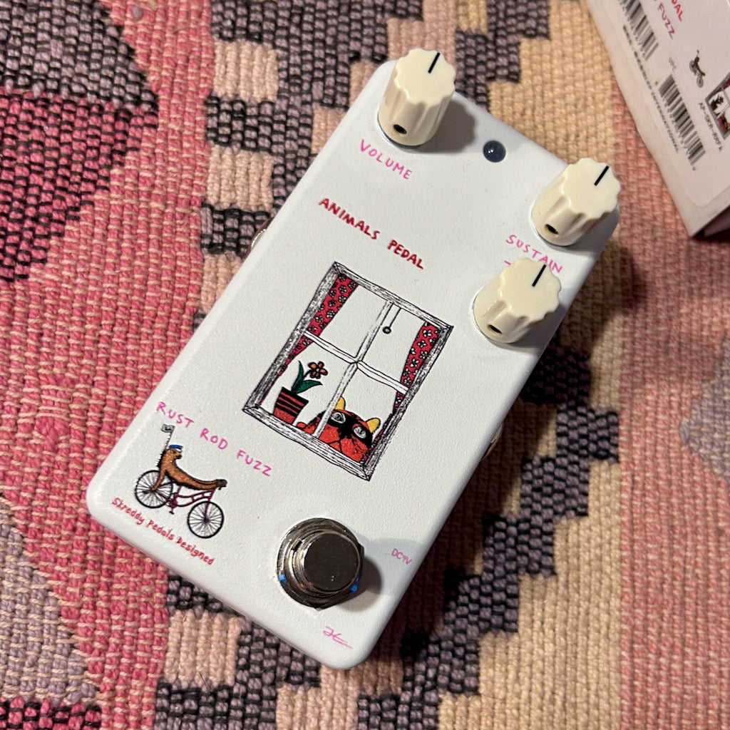 Rust Rod Fuzz – Joe's Pedals