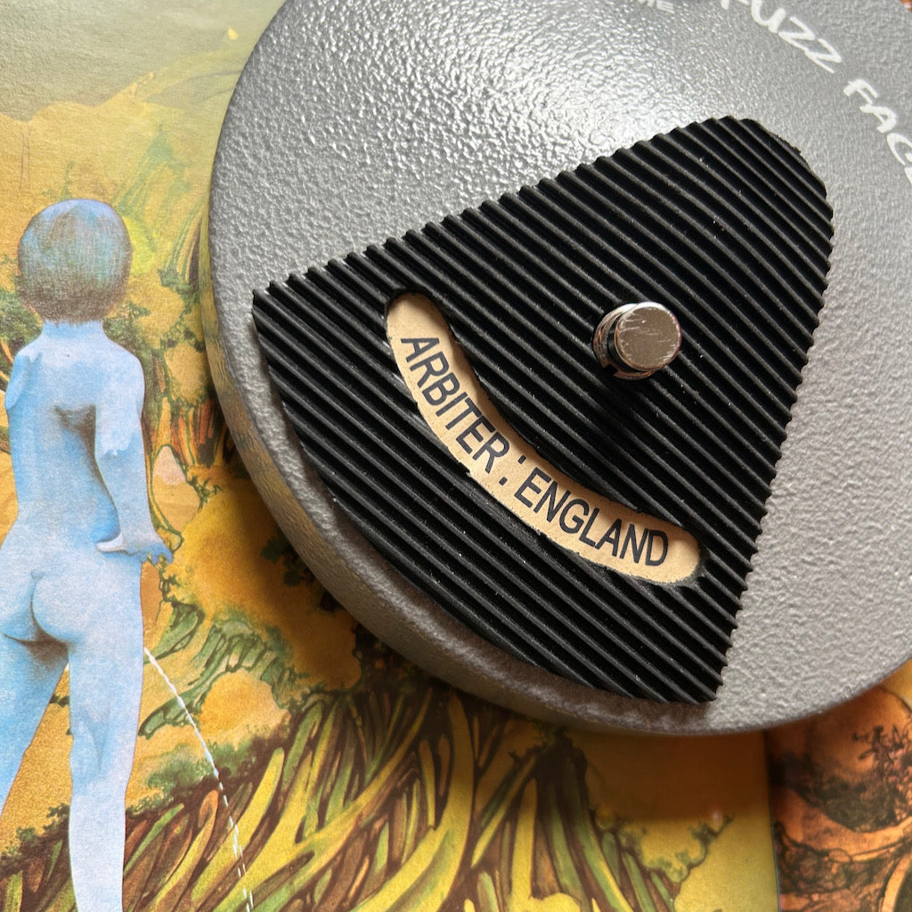 Arbiter Fuzz Face Reissue – Joe's Pedals
