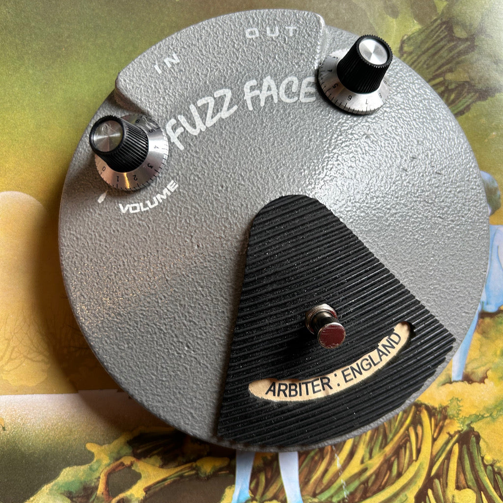 dallas-arbiter fuzz face pedal Arbiter Fuzz Face Reissue – Joe's Pedals