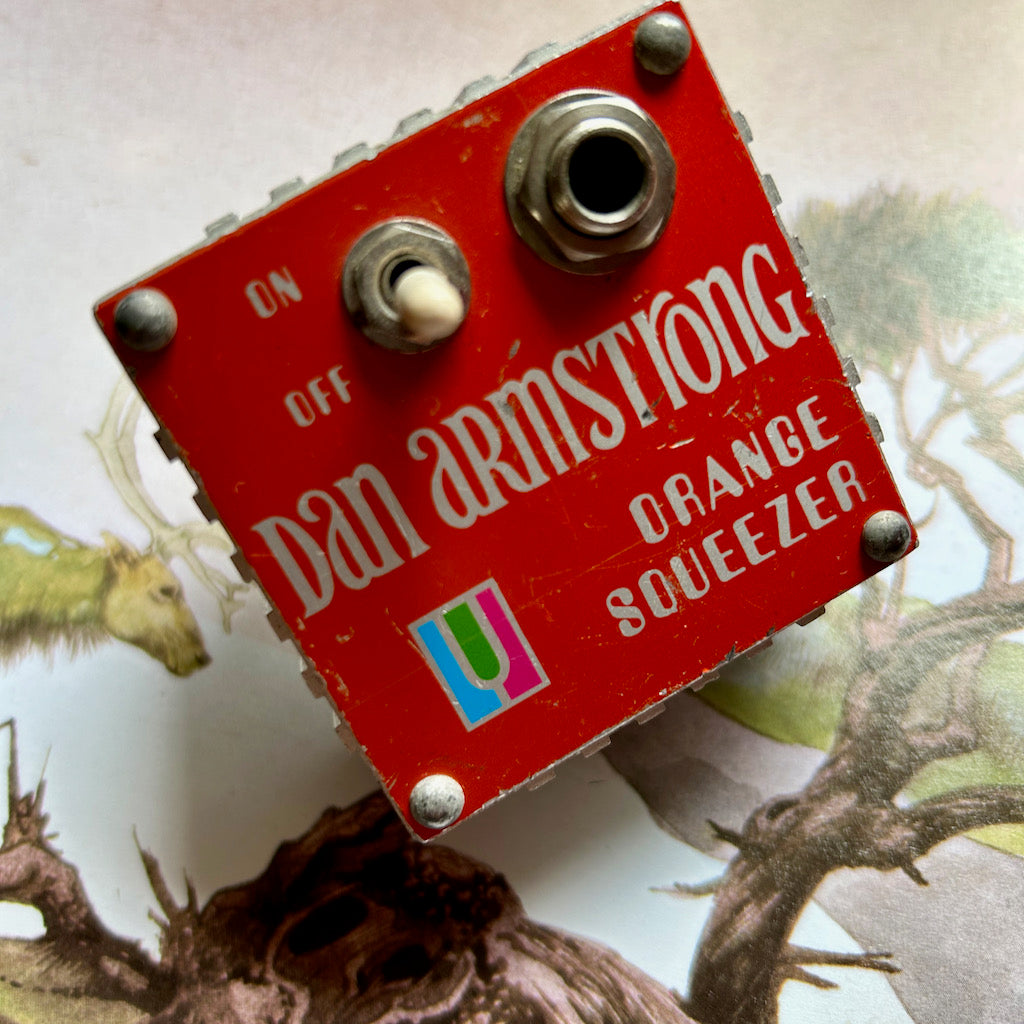 Original Dan Armstrong Orange Squeezer