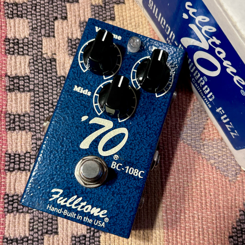 fulltone '70 Fuzz Fulltone 70 Fuzz – Joe's Pedals