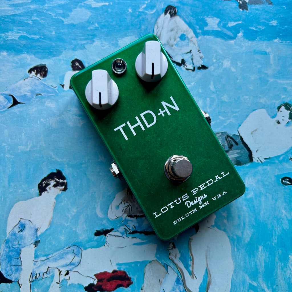 LOTUS PEDAL RED OVERDRIVE オーバードライブ LOTUS PEDAL RED OVERDRIVE オーバードライブ