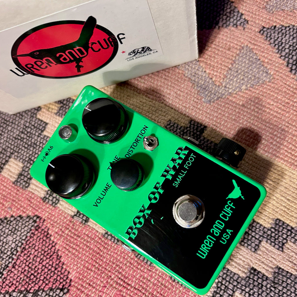 Box of War muff – Joe's Pedals