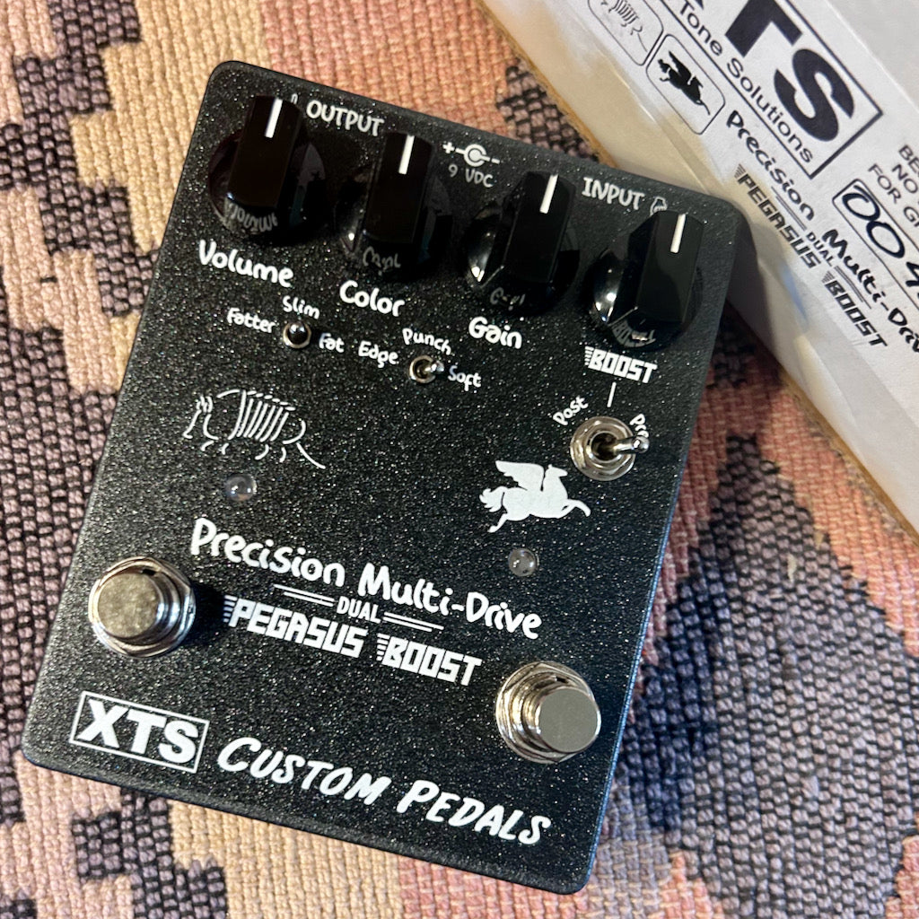 precision drive pedal Dual Precision drive Pegasus boost – Joe's Pedals