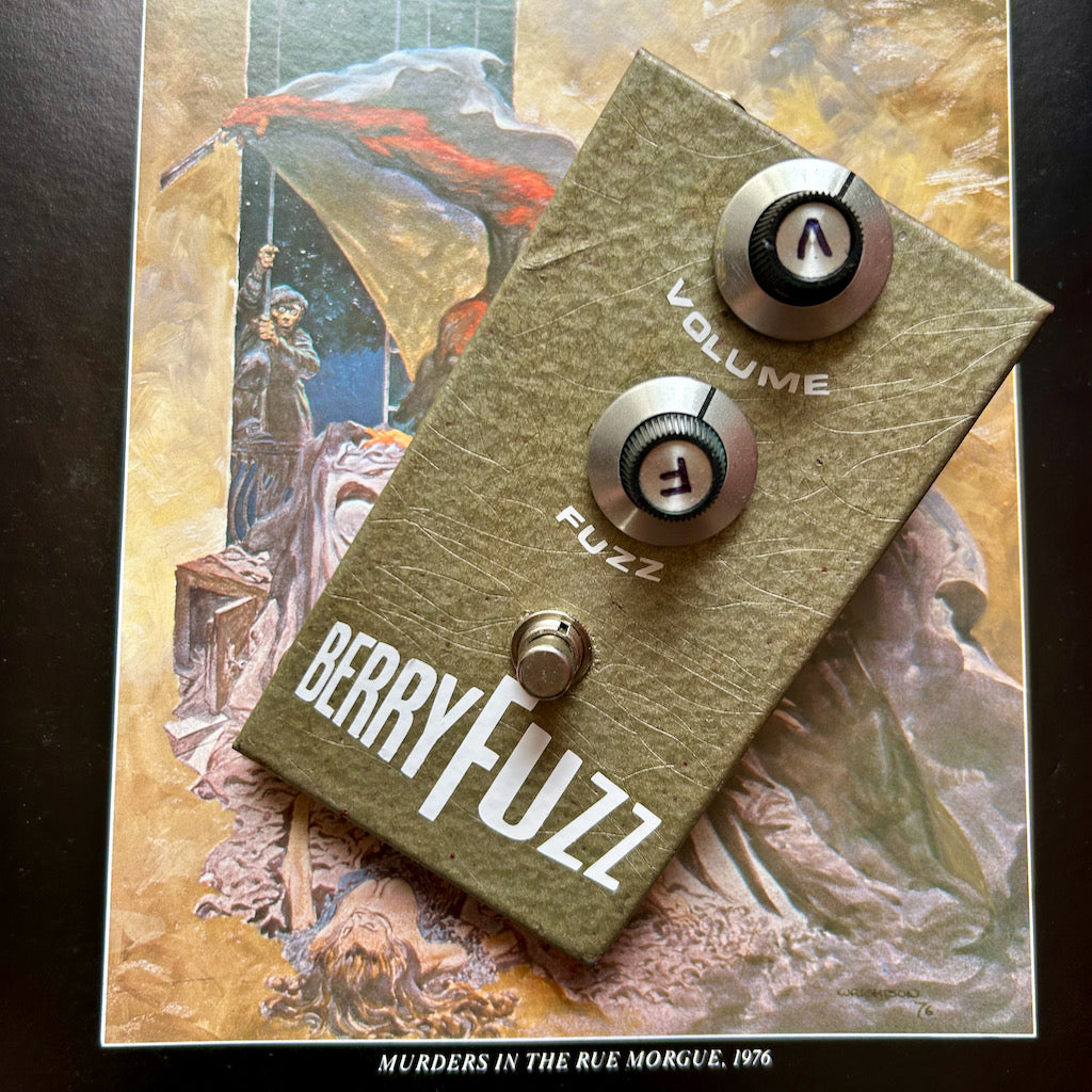 Berry FX 183 fuzz – Joe's Pedals