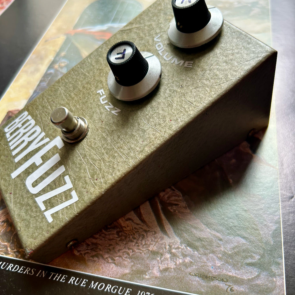 Berry FX 183 fuzz – Joe's Pedals