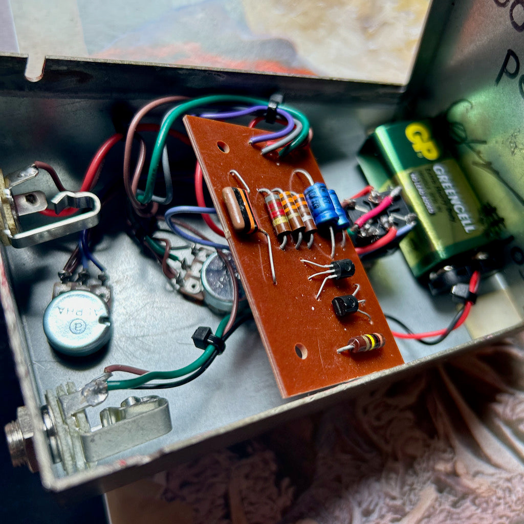 Berry FX 183 fuzz – Joe's Pedals