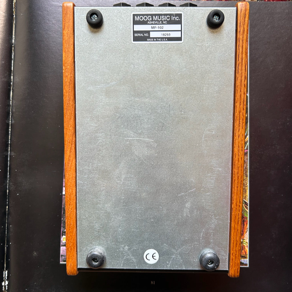 Moog Moogerfooger MF-102 Ring Modulator – Joe's Pedals