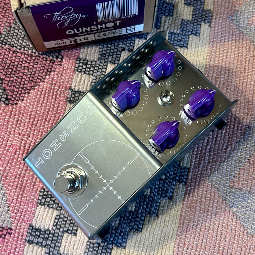 gunshot pedal Gunshot Overdrive – Joe's Pedals
