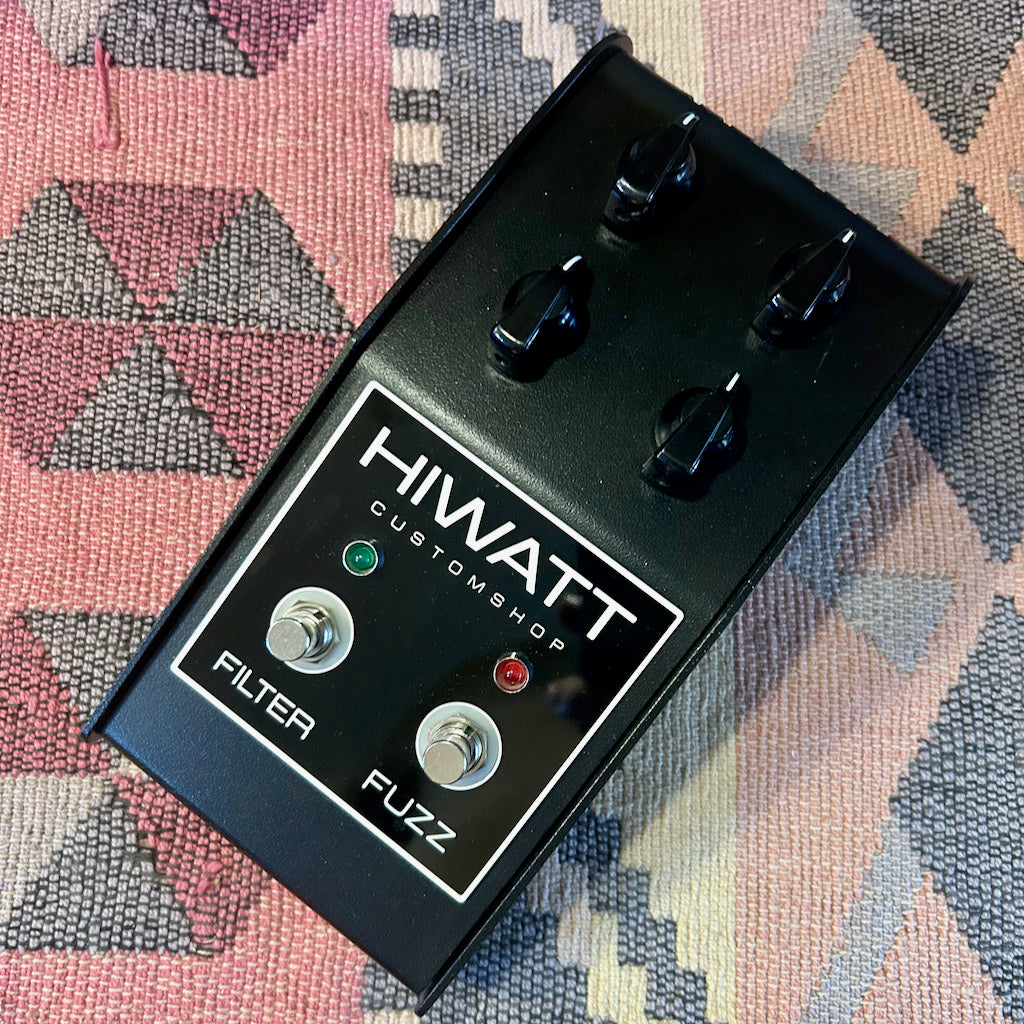 hiwatt pedal Hiwatt Custom Filter Fuzz – Joe's Pedals