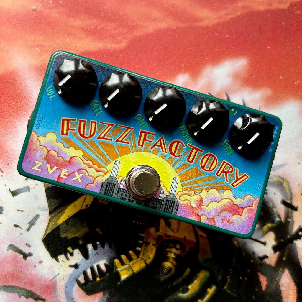 Fuzz Factory Vexter – Joe's Pedals Fuzz Factory Vexter – Joe's Pedals
