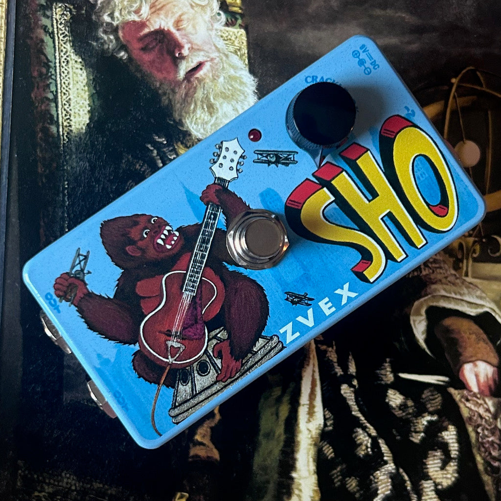 Super Hard On – Joe's Pedals