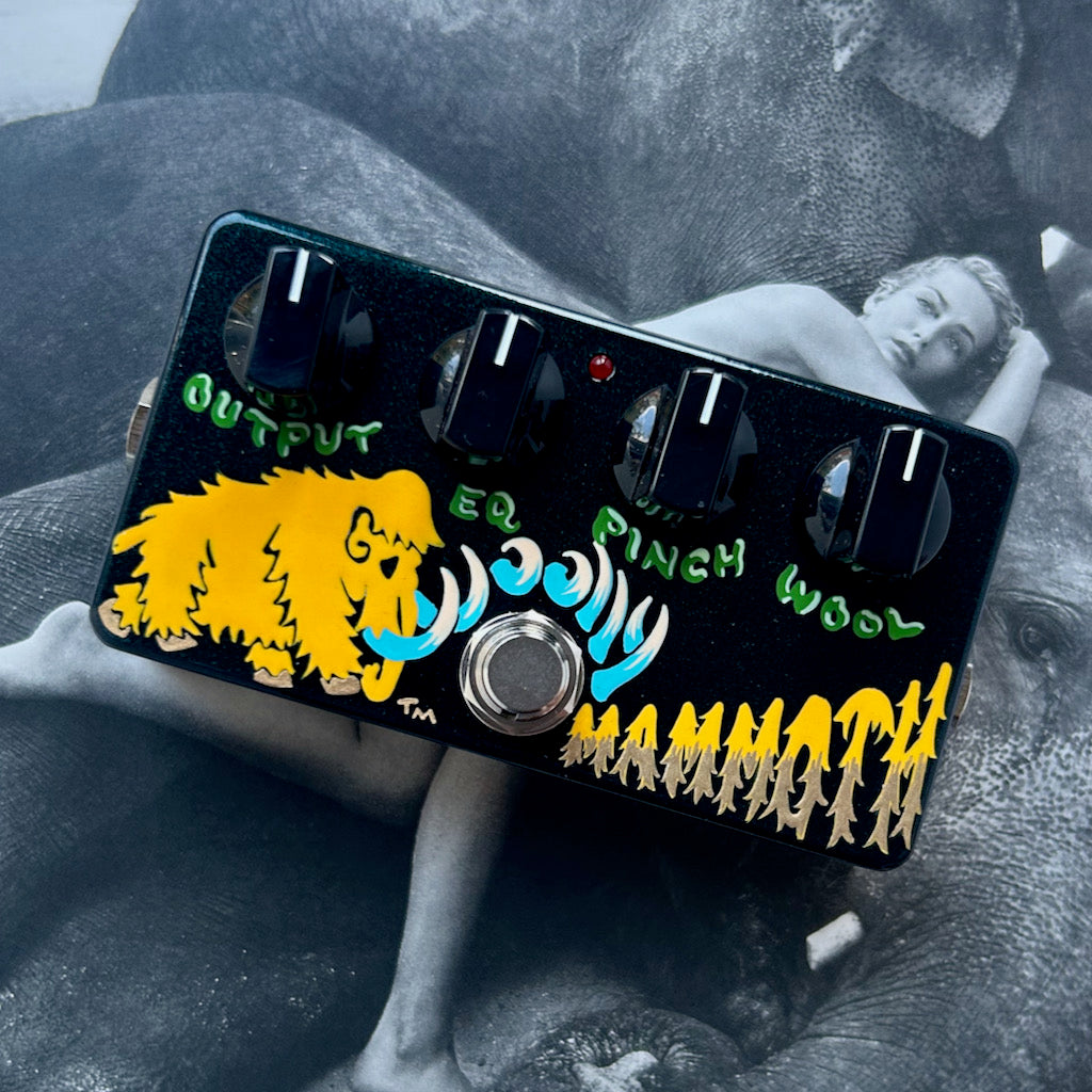 woolly mammoth pedal Woolly Mammoth – Joe's Pedals