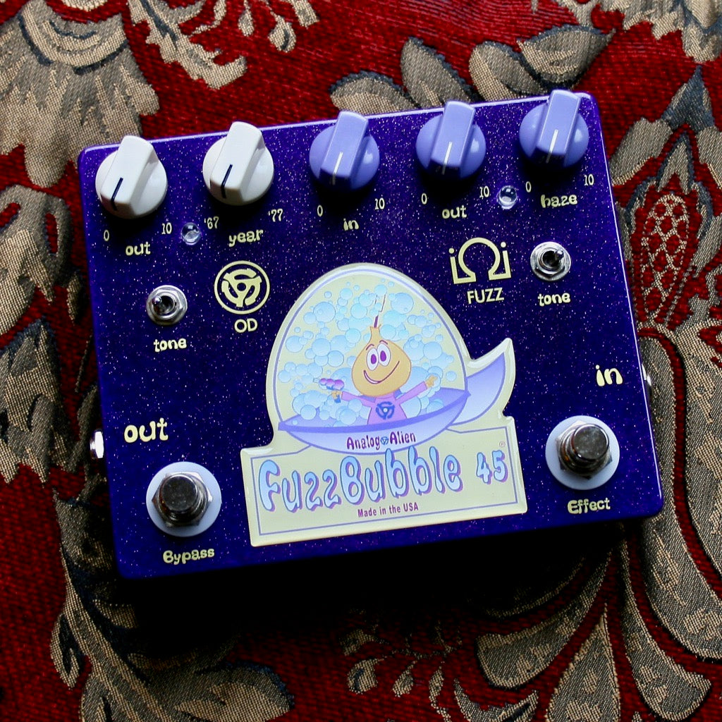 analog alien pedals Fuzzbubble 45 (used) – Joe's Pedals