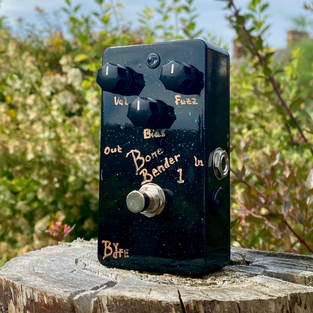 bone tender pedal Bone Bender 1 – Joe's Pedals