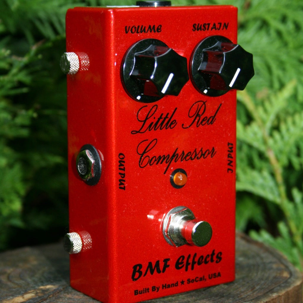 Little Red Compressor – Joe's Pedals