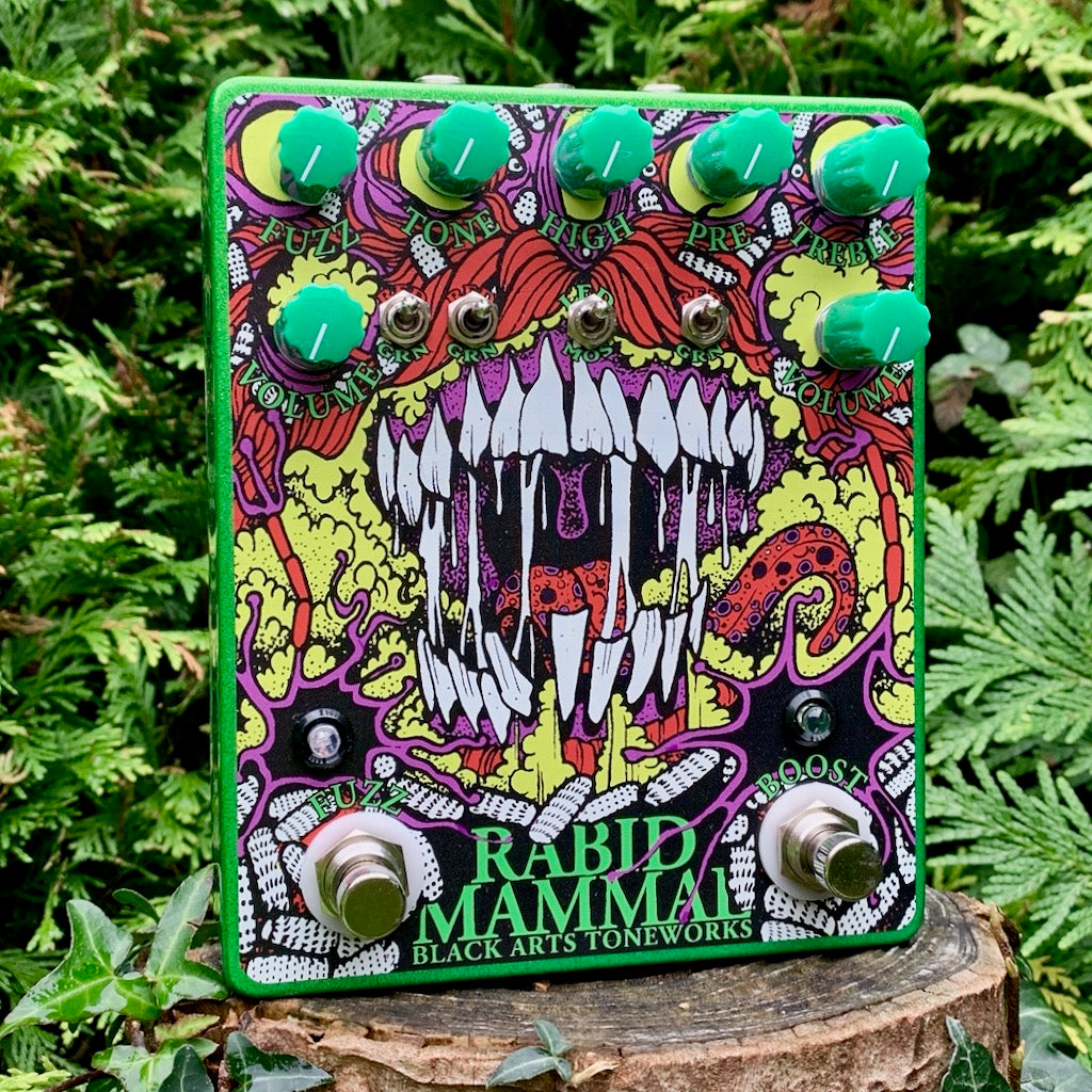 bigmuffBlack Arts Toneworks Rabid Mammal Fuzz