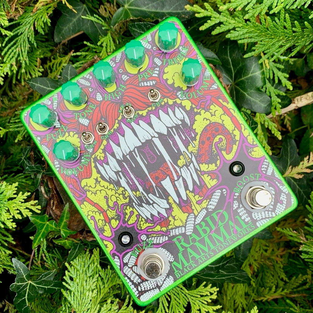 rabid mammal pedal The Rabid Mammal V2. – Joe's Pedals