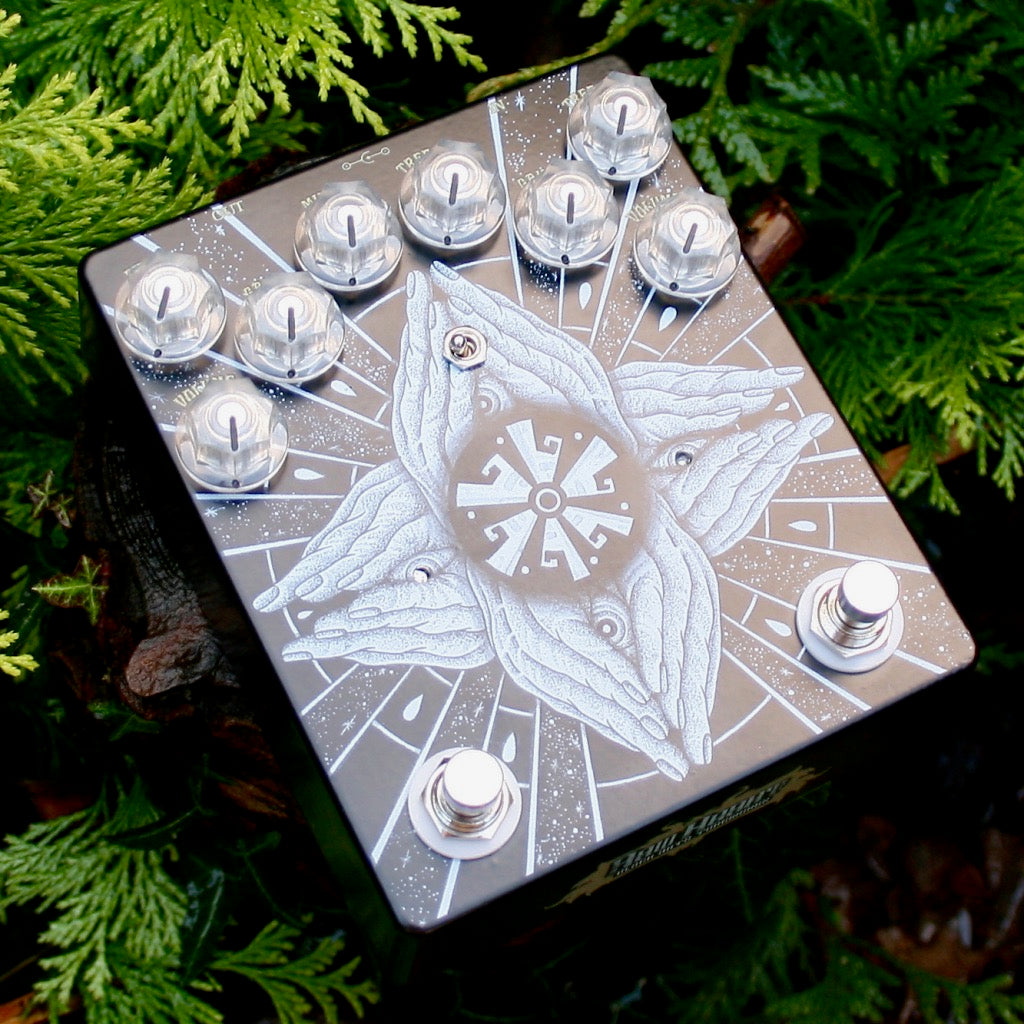Black Arts Toneworks Raw Heart オーバードライブ BLACK ARTS TONEWORKS Raw Heart Overdrive | Deluxe Guitars