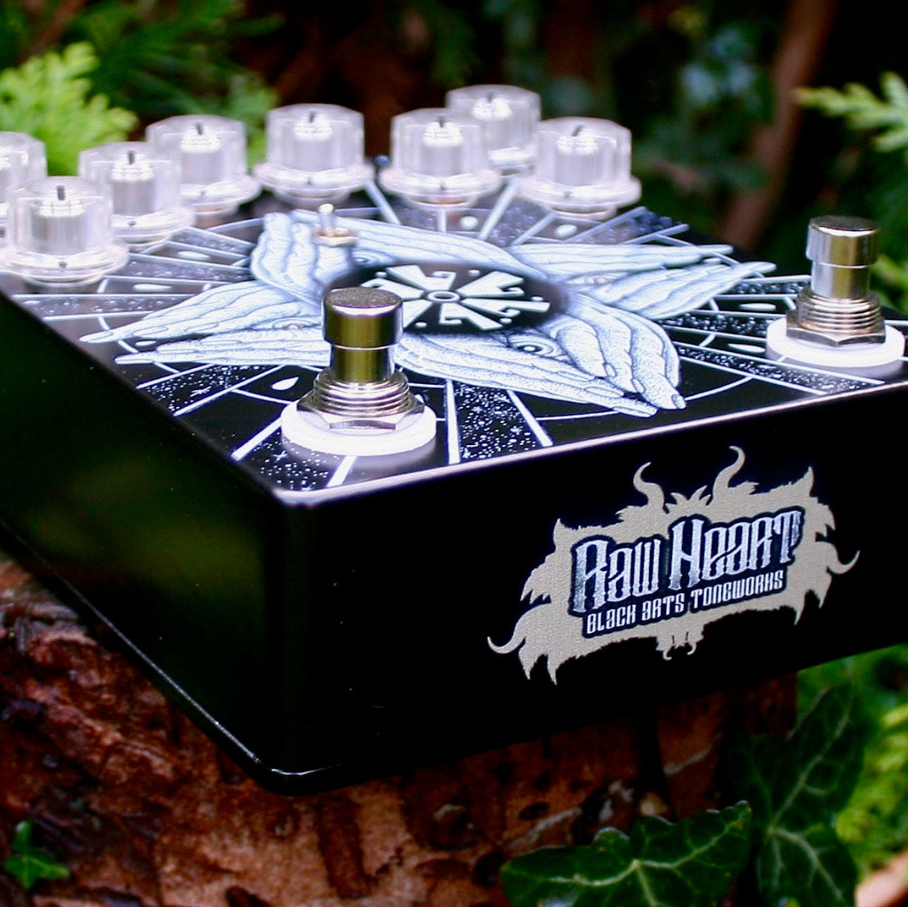 Black Arts Toneworks Raw Heart オーバードライブ Raw Heart OD – Joe's Pedals
