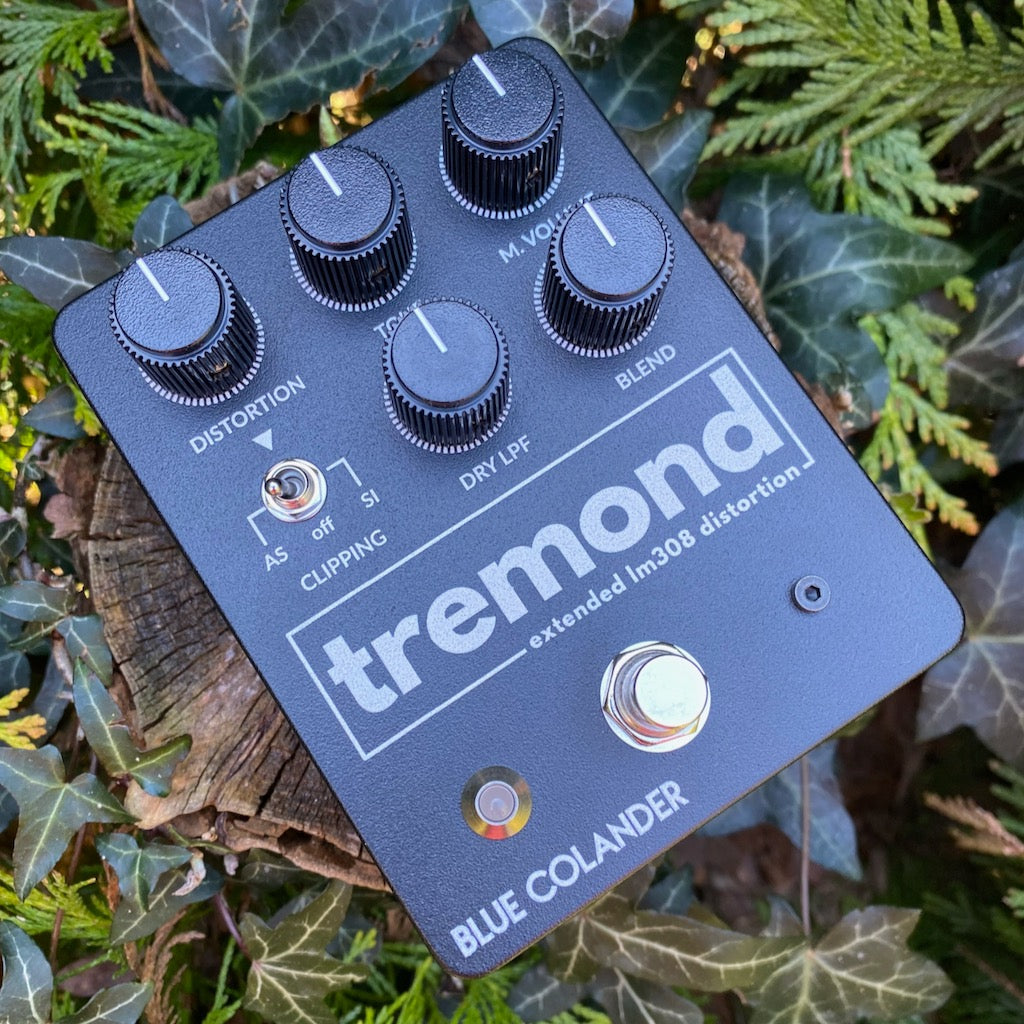 Tremond distortion – Joe's Pedals