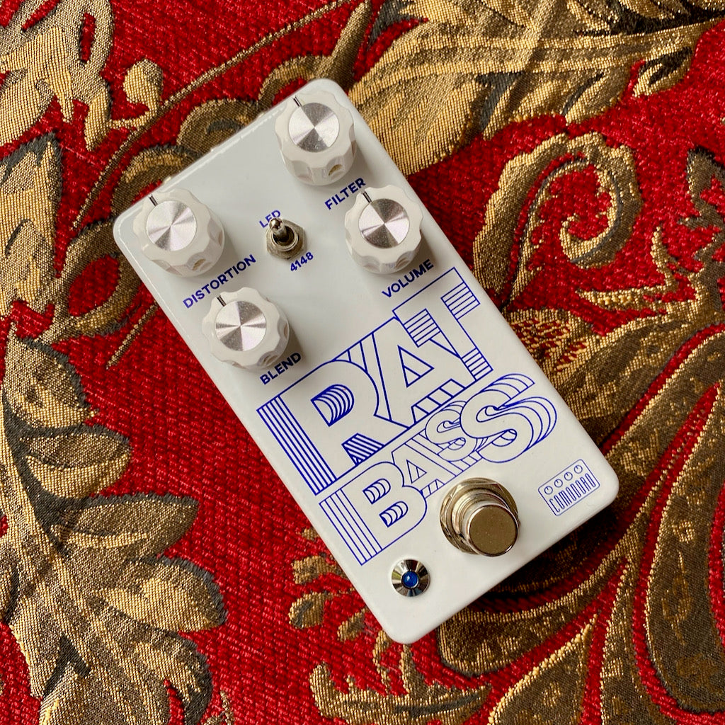 rat bass distortion pedal Rat Bass – Joe's Pedals