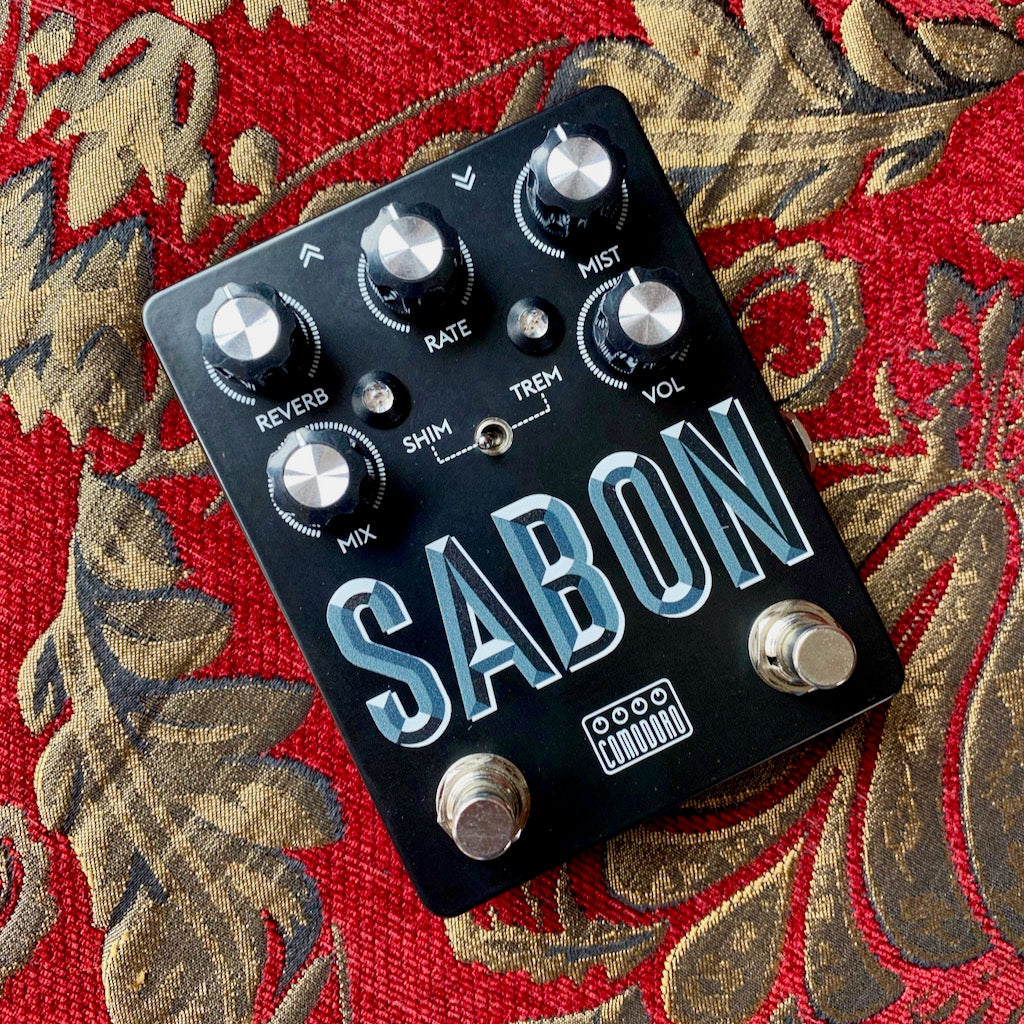 SABÓN Reverb – Joe's Pedals