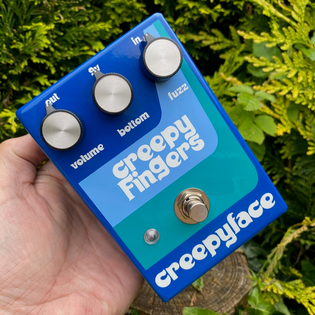 fu manchu fuzz pedal Creepyface – Joe's Pedals