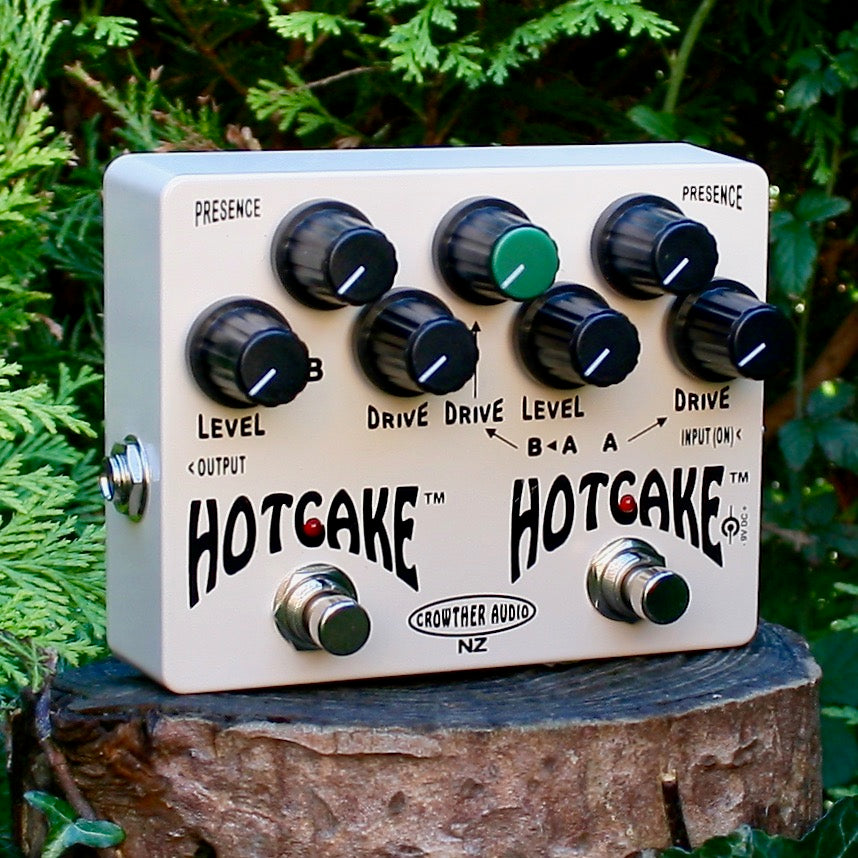 hotcake overdrive pedal Double Hotcake – Joe's Pedals