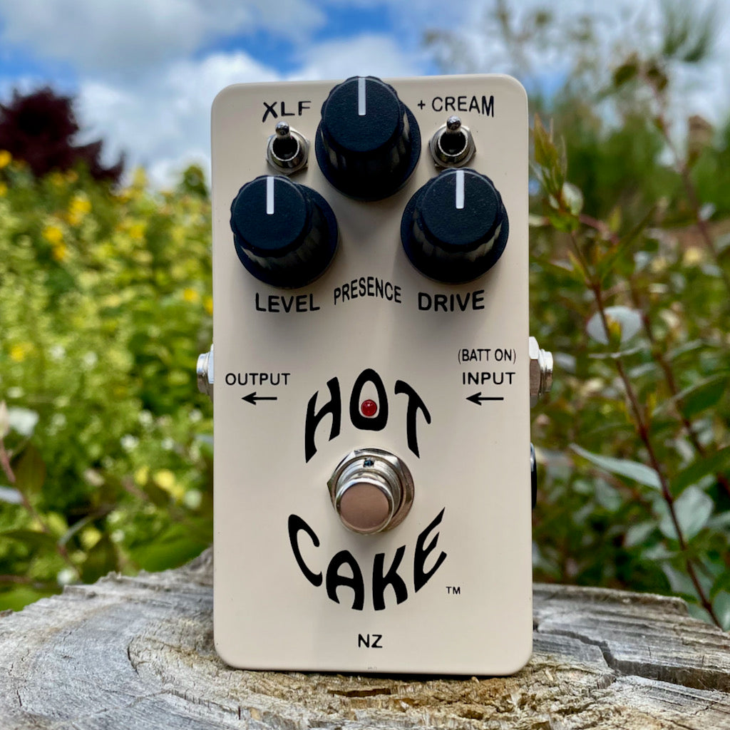 crowther pedals Hot Cake Distortion V2 – Joe's Pedals
