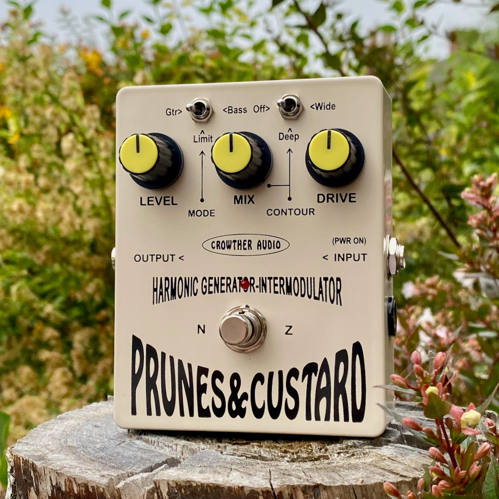 prunes and custard pedal Prunes & Custard – Joe's Pedals