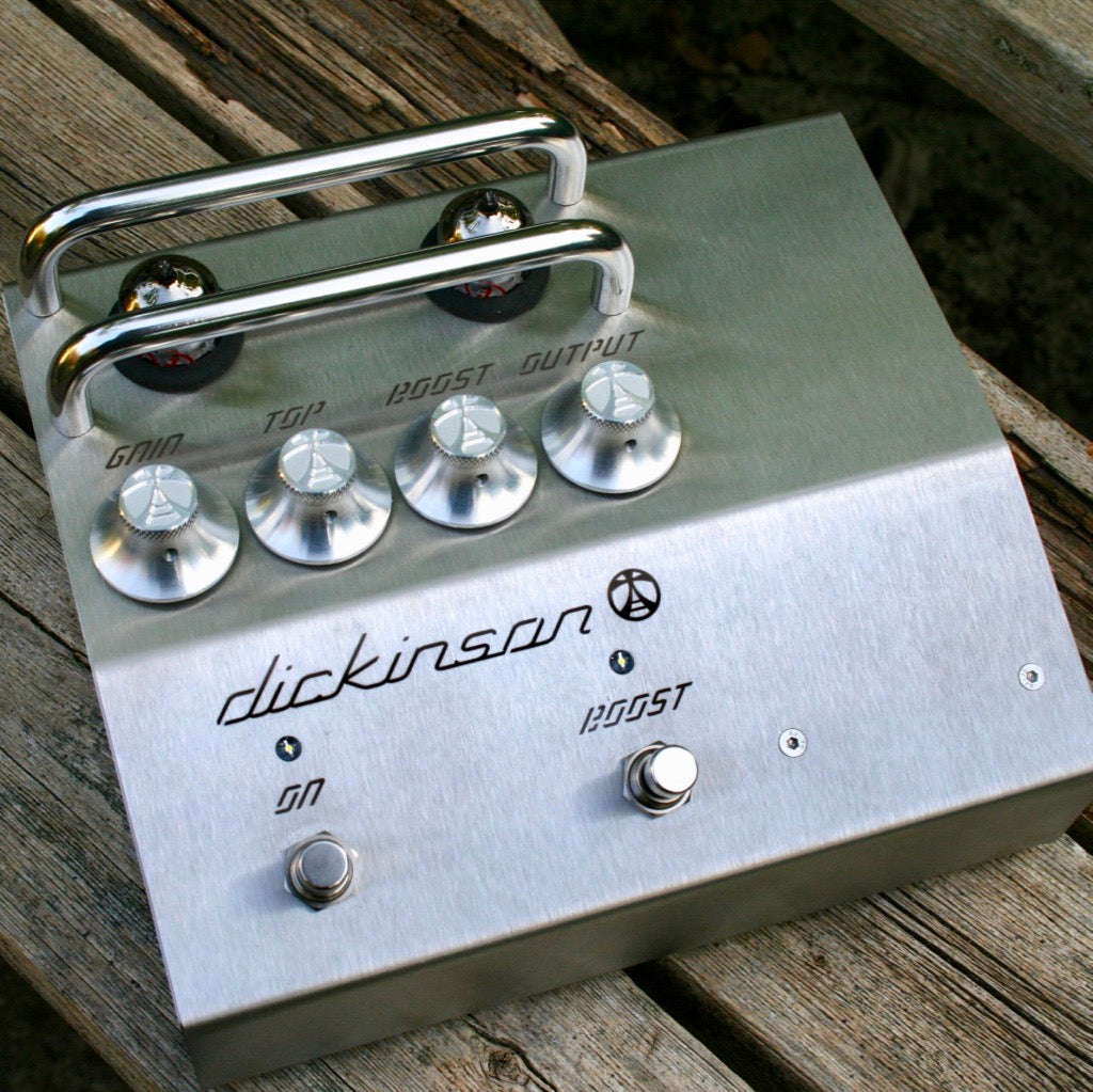 guitar valve preamp pedal D1 Valve Overdrive – Joe's Pedals