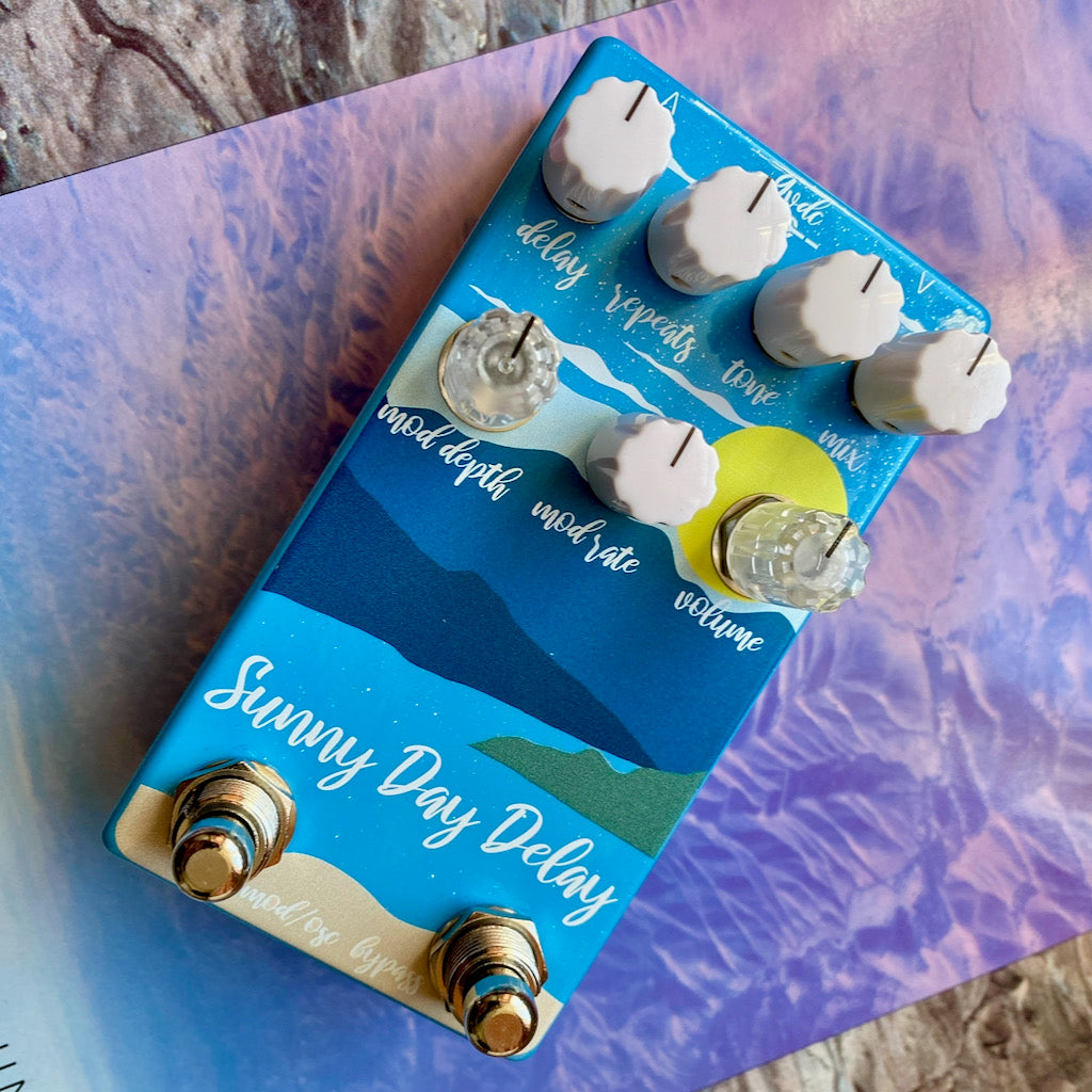 pedal of the day Sunny Day Delay – Joe's Pedals