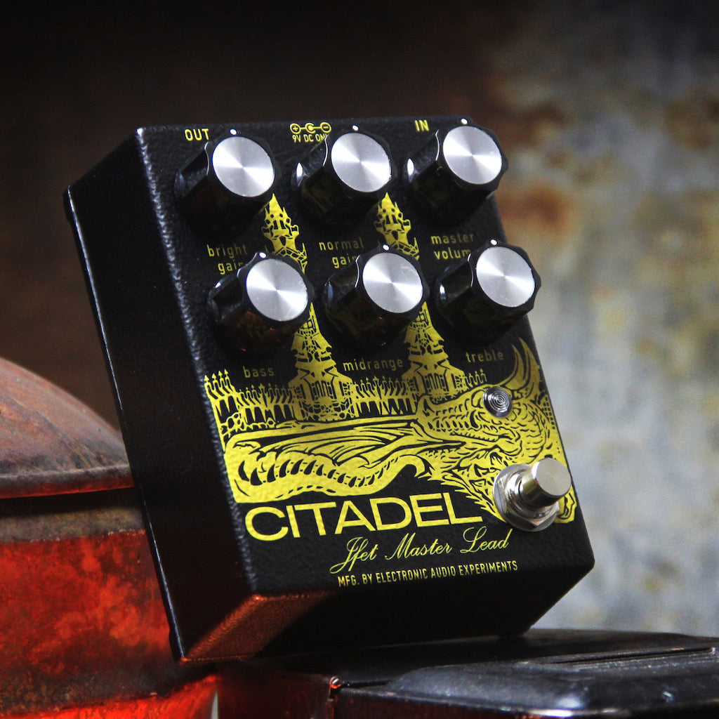 ギター Electronic Audio Experiments CITADEL Citadel Pre Amp Overdrive – Joe's Pedals
