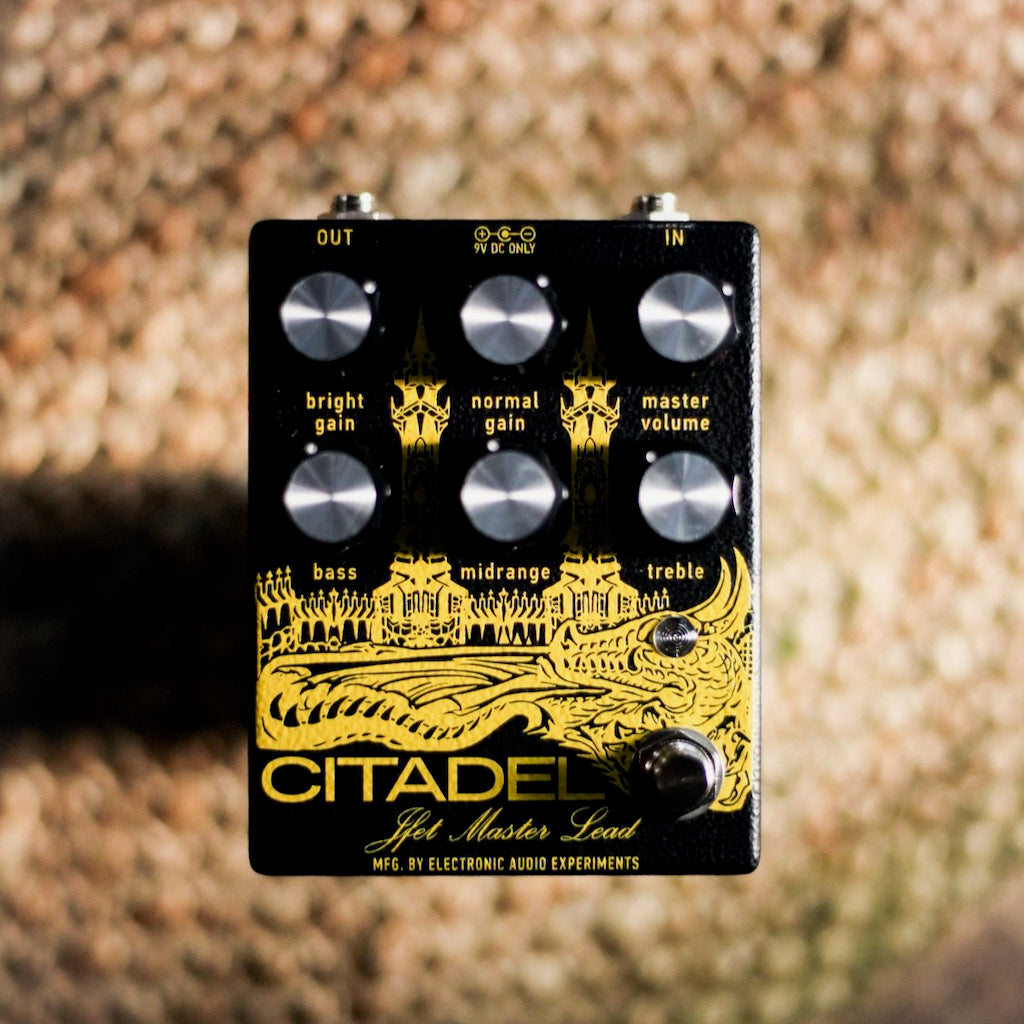 citadel pedal Citadel Pre Amp Overdrive – Joe's Pedals