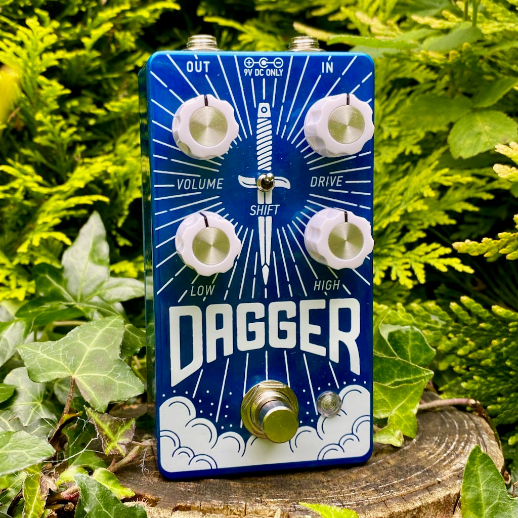 dagger guitar pedal Dagger – Joe's Pedals