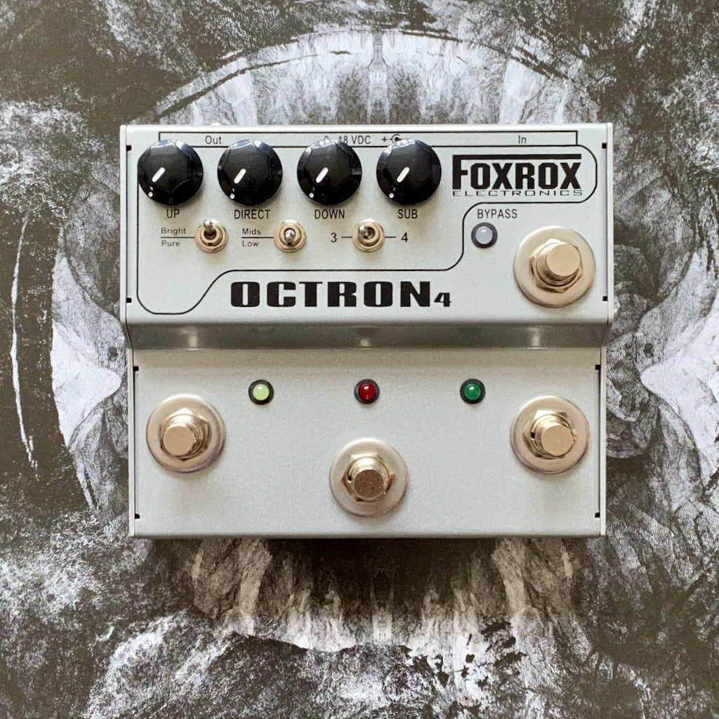 foxrox pedals Octron 4 – Joe's Pedals
