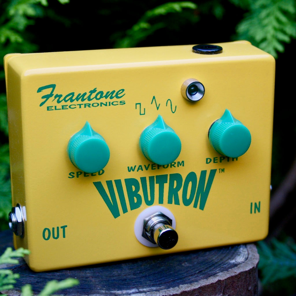 frantone pedals Vibutron – Joe's Pedals