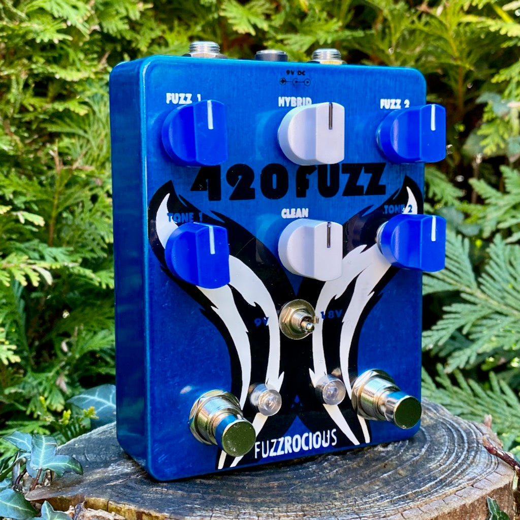 420 Fuzz – Joe's Pedals